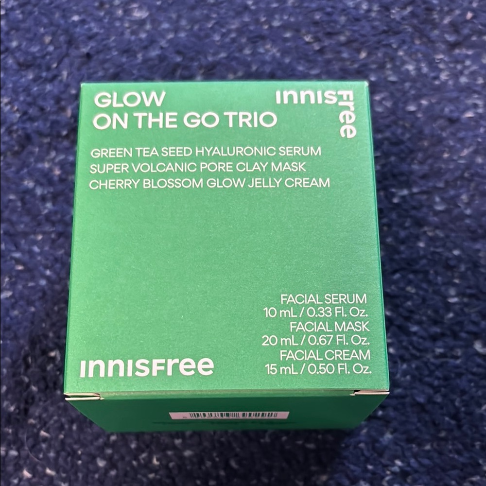Innisfree 2/20 Glow On The Go Trio